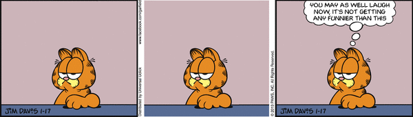 Garfield in 2053, Part 7