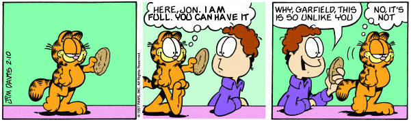 Heel-Face Garfield