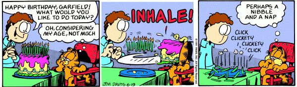 13th Birthday Special: Inhale