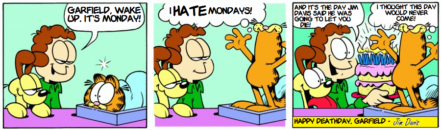 22nd Birthday Special: Deathday Garfield