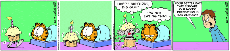 24th Birthday Special: Mouse Surprise