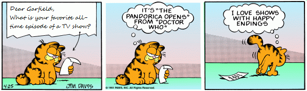 Extremely Misanthropic Garfield