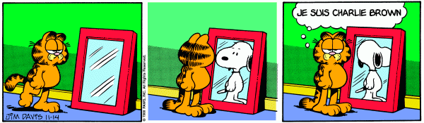 Je suis Garfield