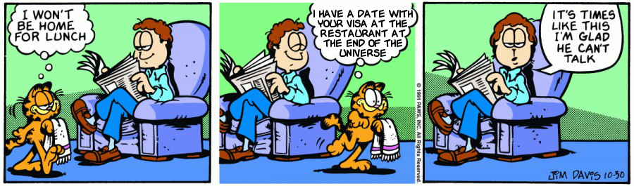 Hitchhiker's Guide to the Garfield