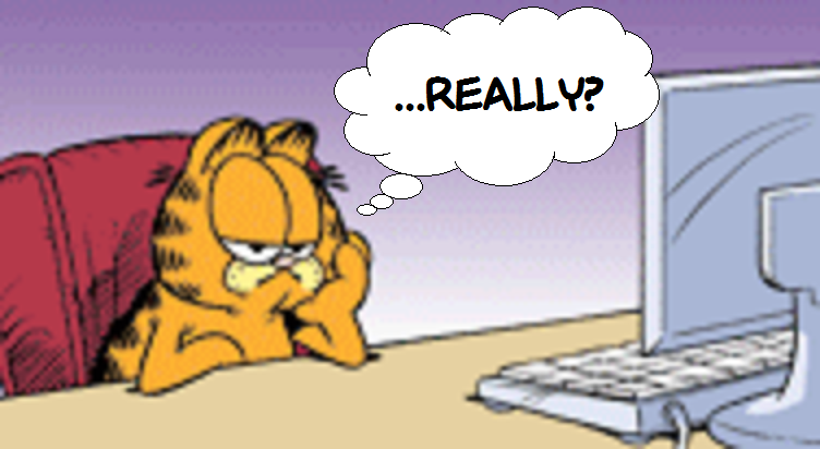 Garfield Discovers 