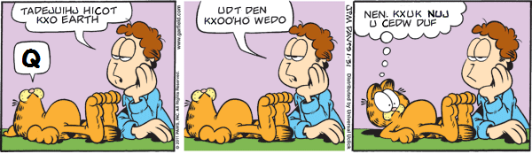 Garfield ad Dino