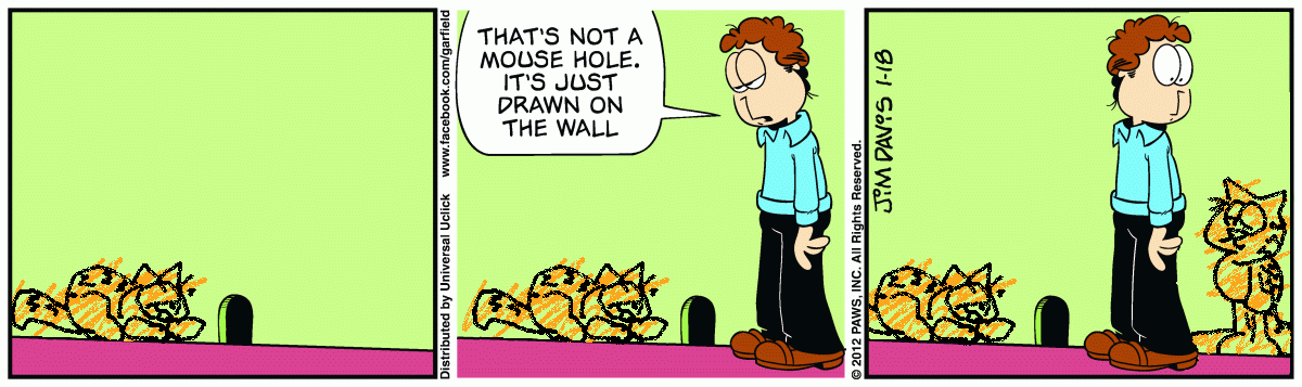 Garfield minus Garfield plus Sketchfield
