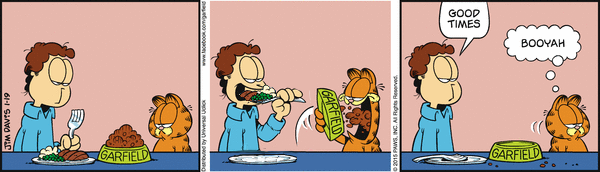Garfield minus the magical disappearing food