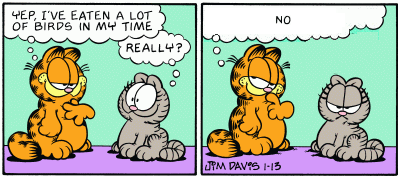 Garfield Minus Any Kind of Science Plus Honesty
