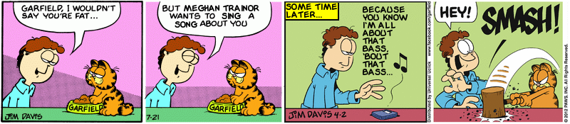 All About That Garfield