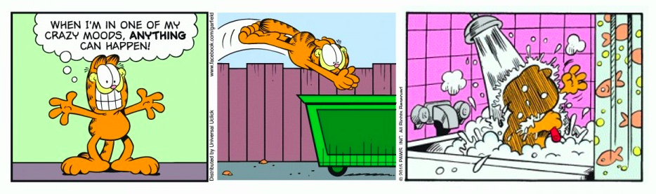 Garfield plus all-too-predictable consequences