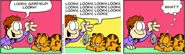 Garfield Minus A 