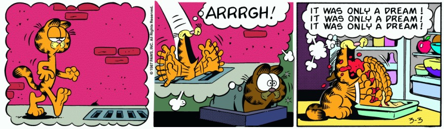 Night Garfield 2
