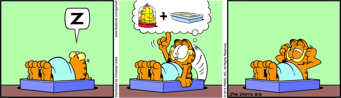 Pictorial Garfield