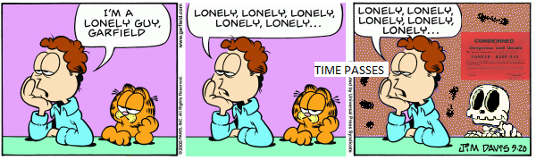 Garfield Plus Time - Value Added: A Loyal Pet