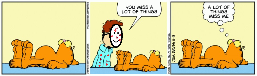 Making Garfield Slightly Weirder