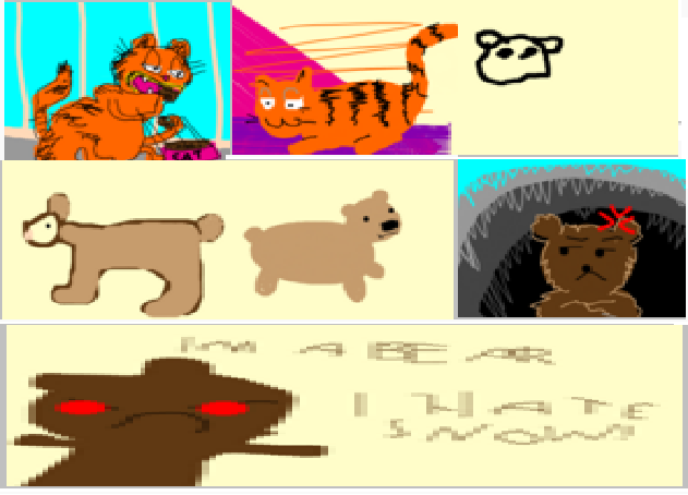 Square Root of Garfield Plus Drawception