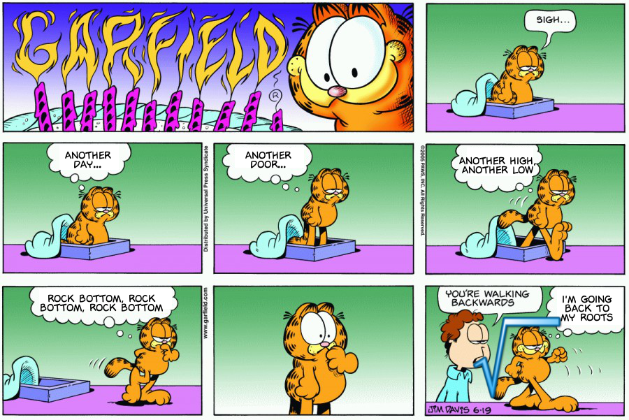 Imagine Garfields