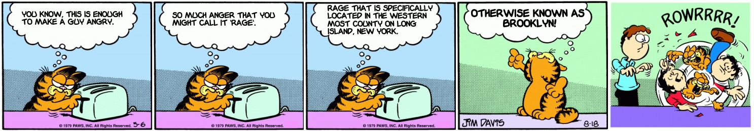 Square Root of Minus Garfield: The Abridged Series #2