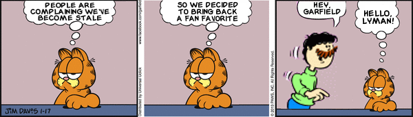 Garfield In 2053 Jumps The Shark