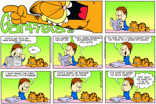 Garfield Plus Correct Hyphenation II