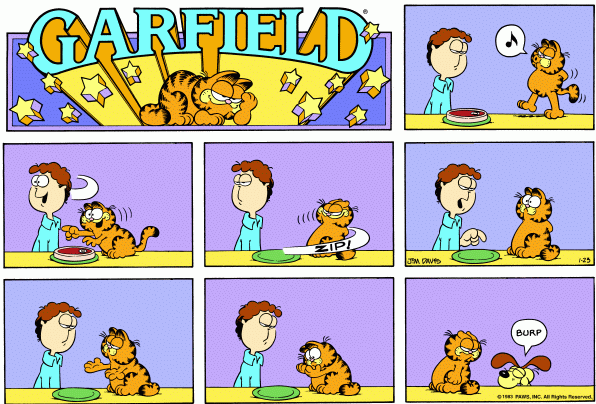 Garfield Minus Dialogue
