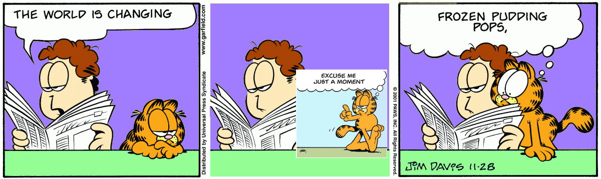 Garfield Haikus Garfield
