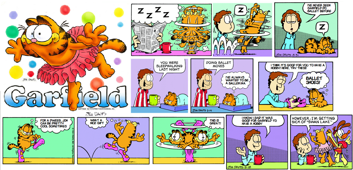 Garfield's Ballet Saga
