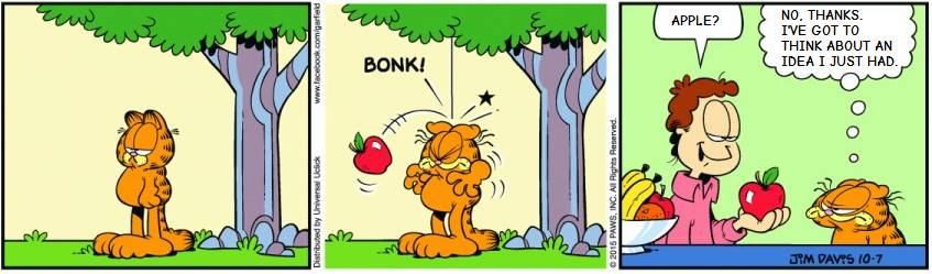 Garfield's Apple