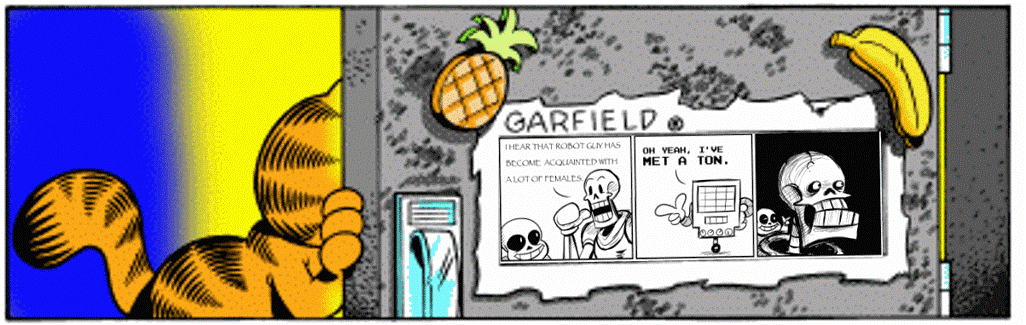 Garfield Papyrus Garfield