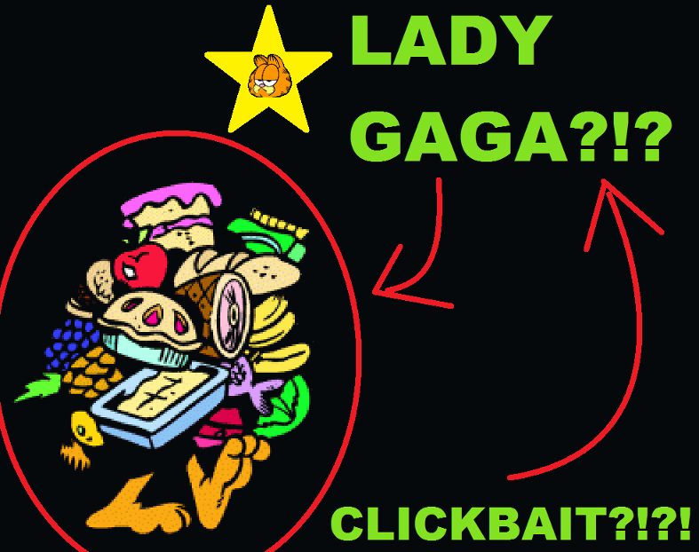 Garf Theory: Garfield Predicted Lady Gaga, ZOMG!