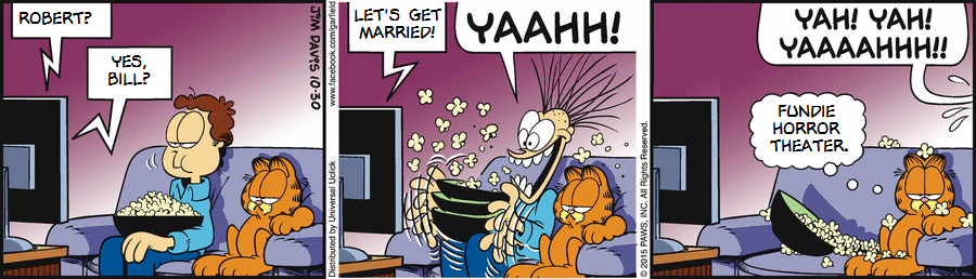 Garfield as a Political Cartoon