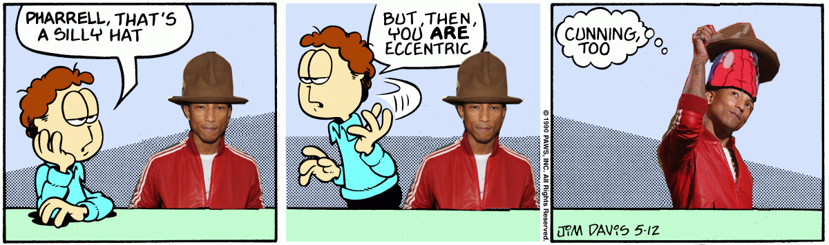 Hats Off To Pharrell