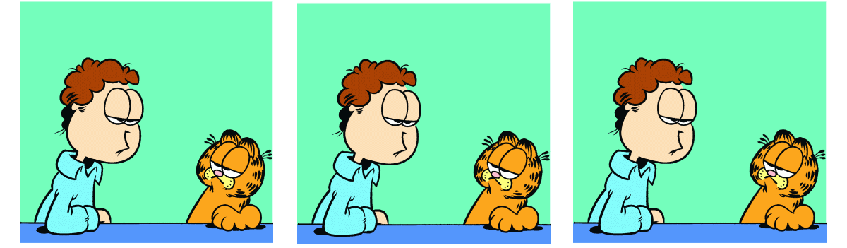 Garfield Minus Plot