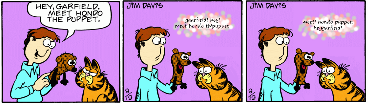 The Property of Garfield