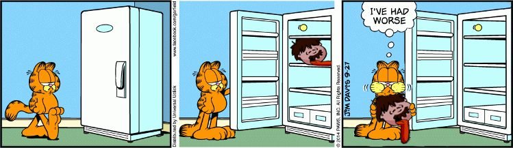 Garfield: scary scavenger hunt 