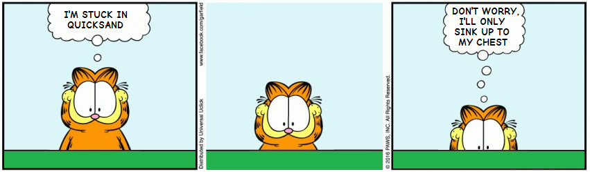 Garfield Plus Quicksand