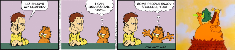 Hypocrite Garfield
