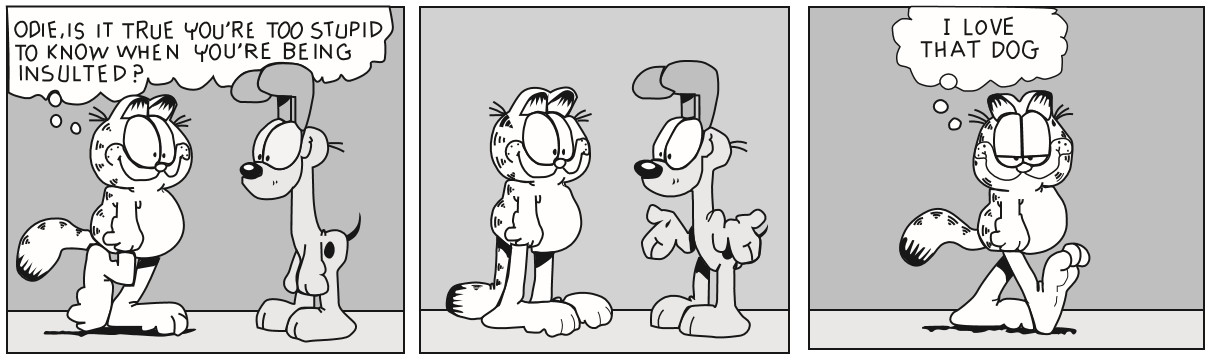 Garfield Sketched #5