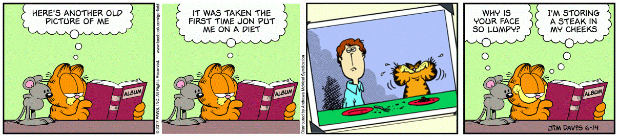 Garfield's First Diet