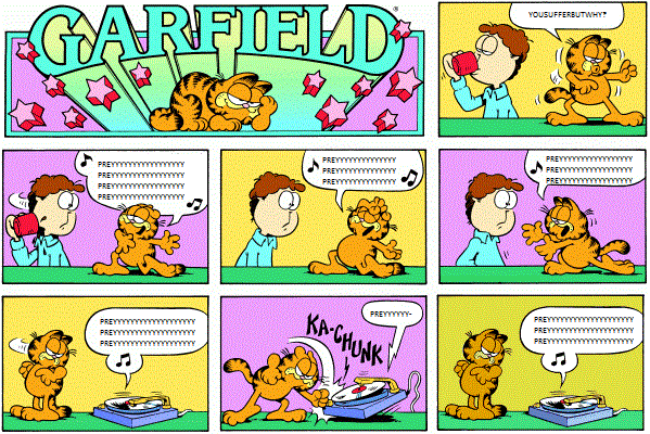 Sounds Of The Garfield Kingdom
