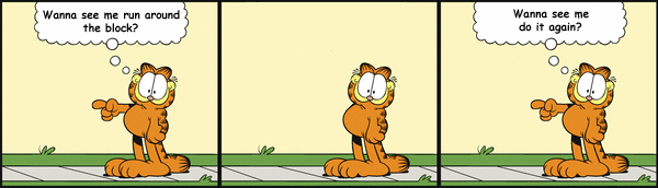 Garfield, Quickster