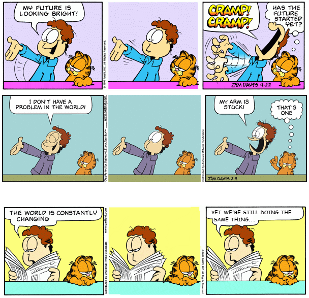 Garfield Minus Originality