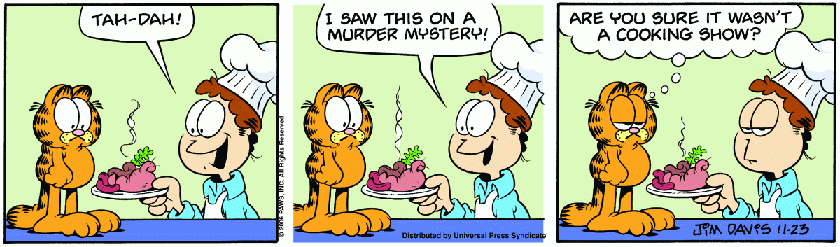 Murder Show Cooking Mystery