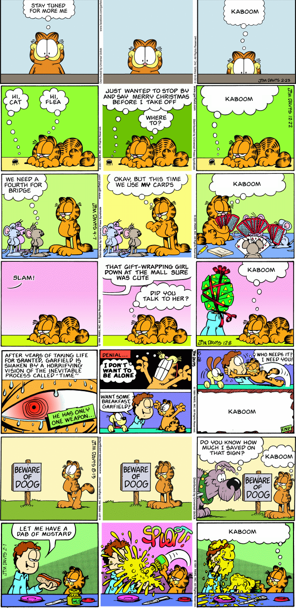 Garfield Plus The Minecraft Joke Book