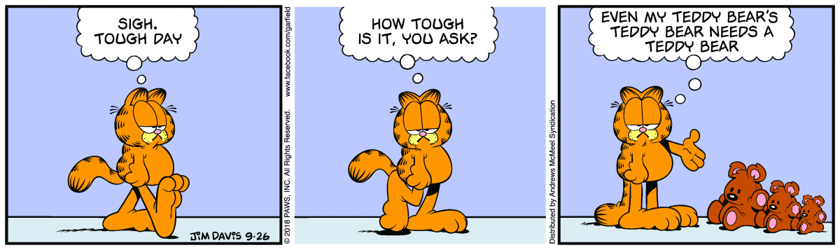Garfield Plus One Extra Layer of Recursion
