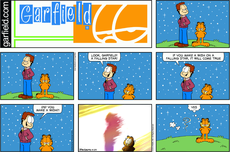 Garfield of Light