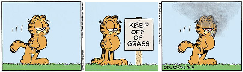 Keep Off Of Grass