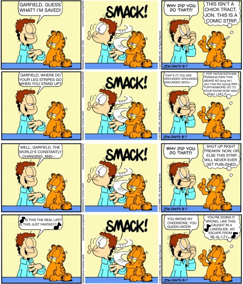 Garfield Improved