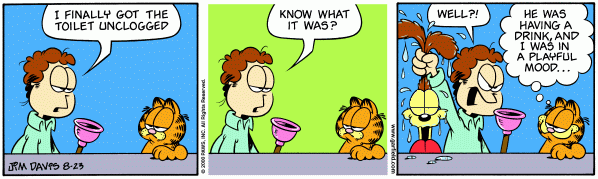 Garfield Minus Waterbreathing